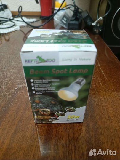 Лампа точечного нагрева