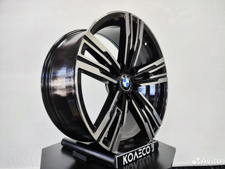 Диск RS BMW 5 7 F10 908M R19 5x120 задок разношир