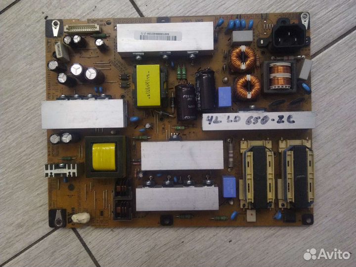 Блок питания от LG LD650