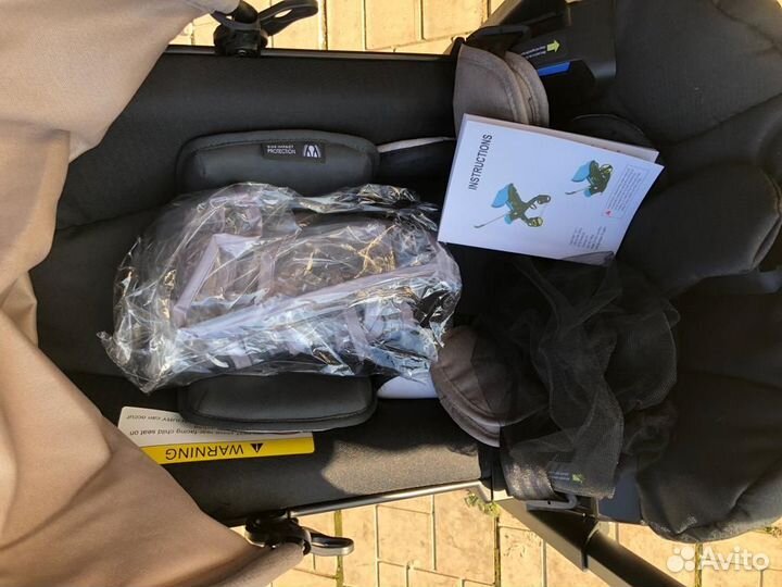 Коляска - автолюлька переноска 4 в 1