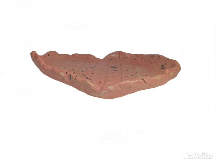 Тарелка из глины ручной работы 