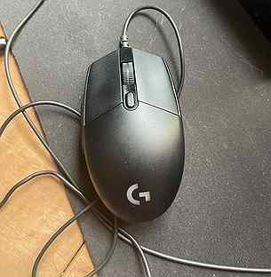 Игровая мышь Logitech G102 lightsync black