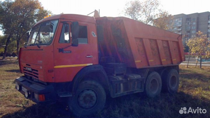 Услуги камаз самосвал 15т