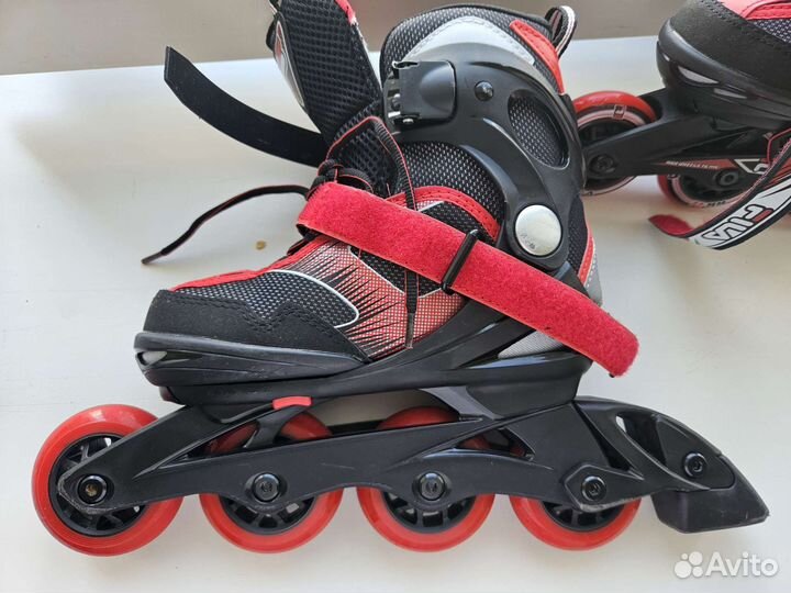 Новые Роликовые коньки детские раздвижные