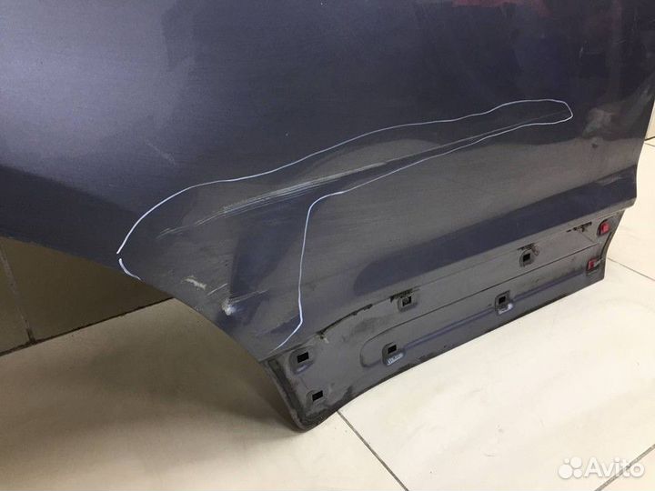 Дверь задняя правая Hyundai Creta