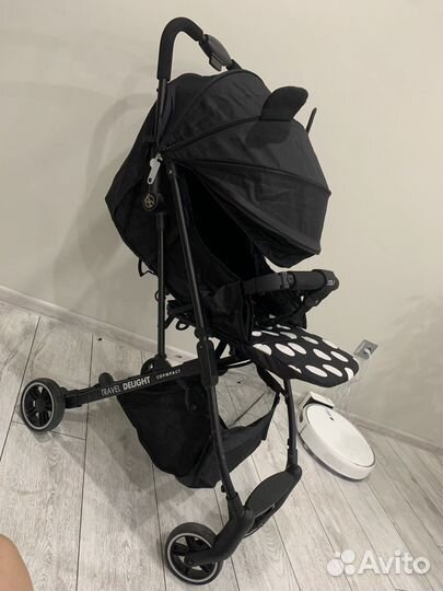 Прогулочная коляска