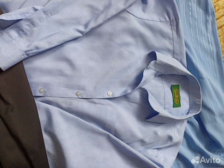 Пиджак и рубашки 36 - 38 р школьные