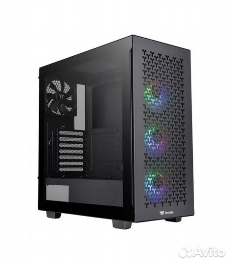 Корпус Thermaltake V350 TG argb Air, черный