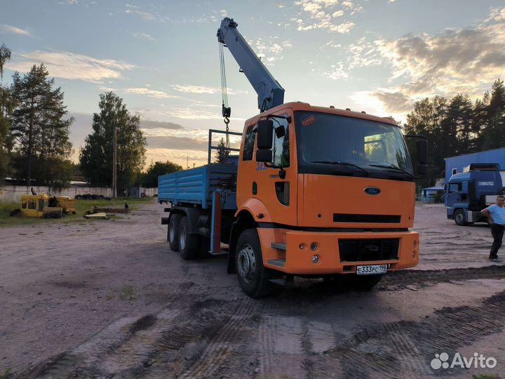 Ford Cargo 3430D с КМУ, 2008