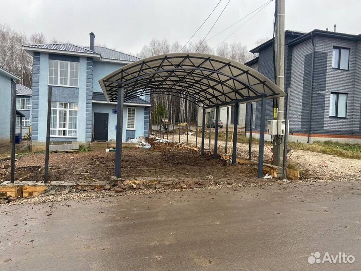 Навес под машину