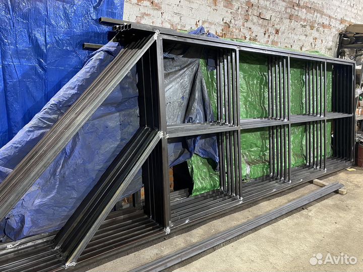 Продам ворота откатные