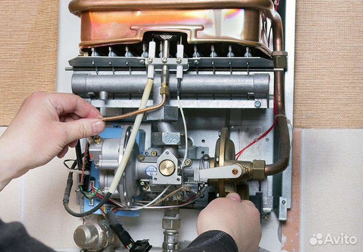 Ремонт газового оборудования