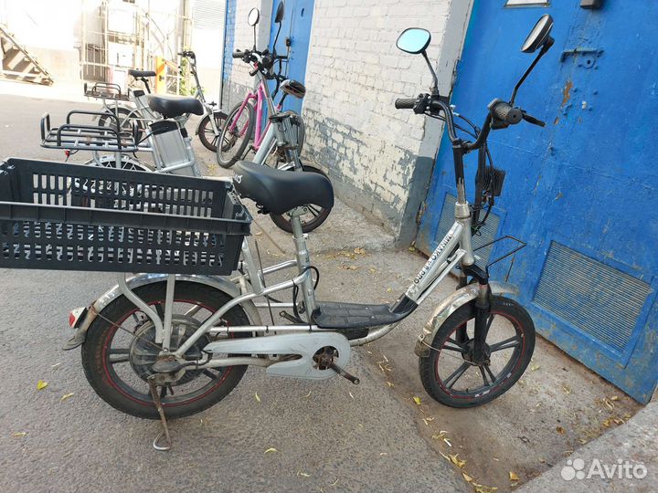 Электро велосипед бу