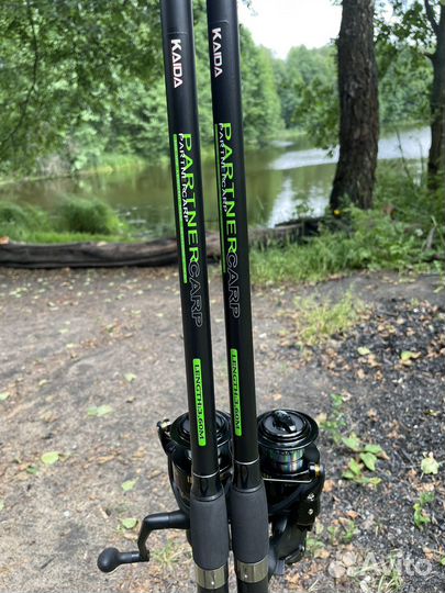 Карповое удилще с род под