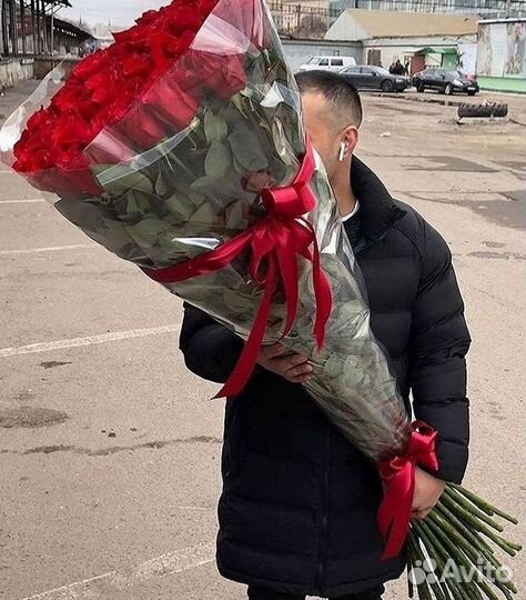 Цветы розы букеты 25 31 35 51 101 251 Доставка