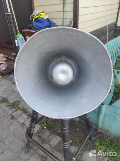 Громкоговоритель рупорный СССР