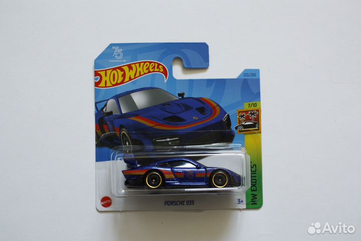 Hot wheels porsche 1 шт