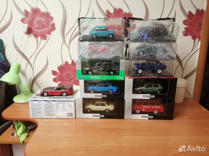 Модели автомобилей 1:24