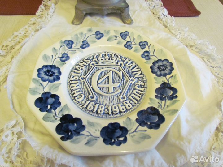 Тарелки 2+1 фарфор польша англия подарок