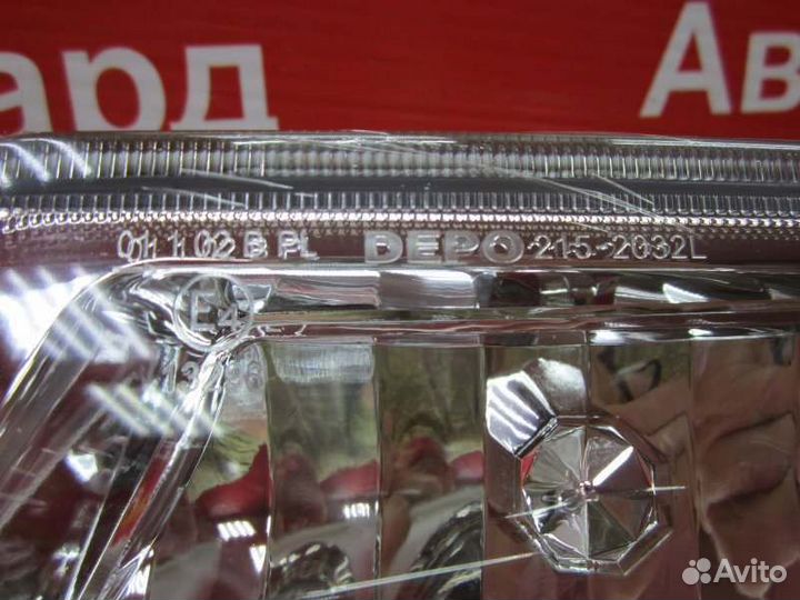 Поворотник левый Nissan Almera Classic 06-12