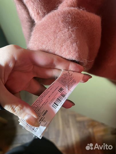 Пушистый свитшот Mango