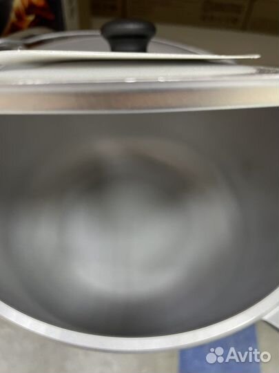 Казан литой