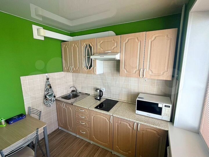 1-к. квартира, 40 м², 4/9 эт.