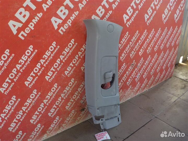 Обшивка стойки левая Mitsubishi Lancer 10 4A91