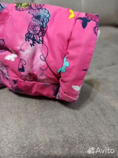 Куртка зимняя Gusti 104 для девочки