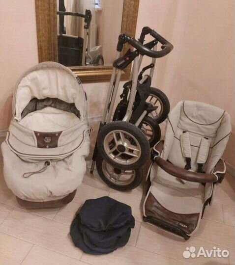 Коляска 2 в 1 BebeCar Tracker Urban (Portugal)