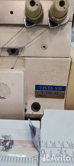 Оверлок 3х-ниточный промышленный vista