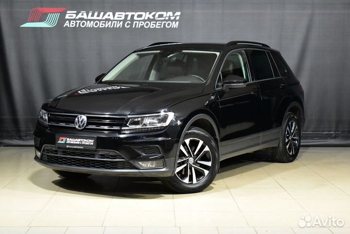 Volkswagen Tiguan 1.4 AMT, 2019, 81 022 км