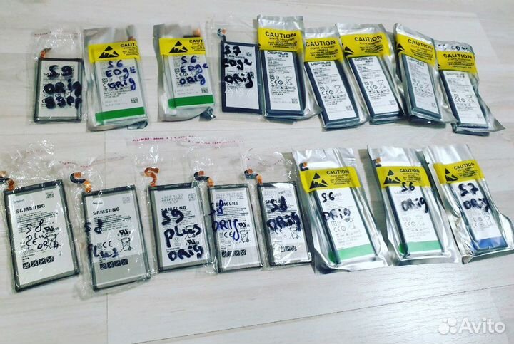 Аккумулятор samsung Galaxy s3/s4/s5/s6/s7/s8/s9/ed