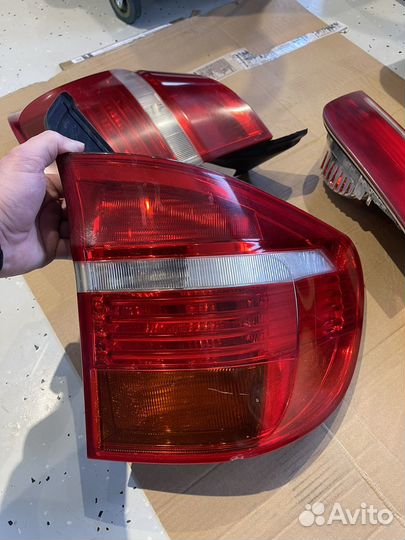 Задние фонари bmw х5 е70