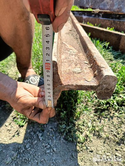 Рельсы бу Р33