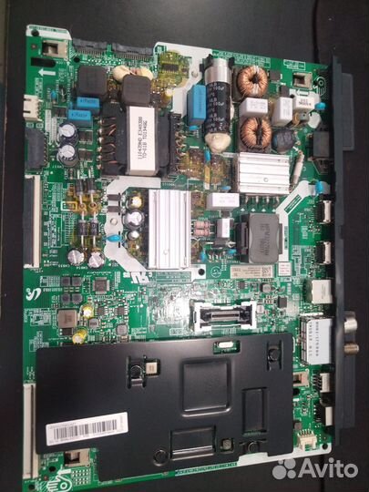 Main плата от тв Samsung UE50NU7092