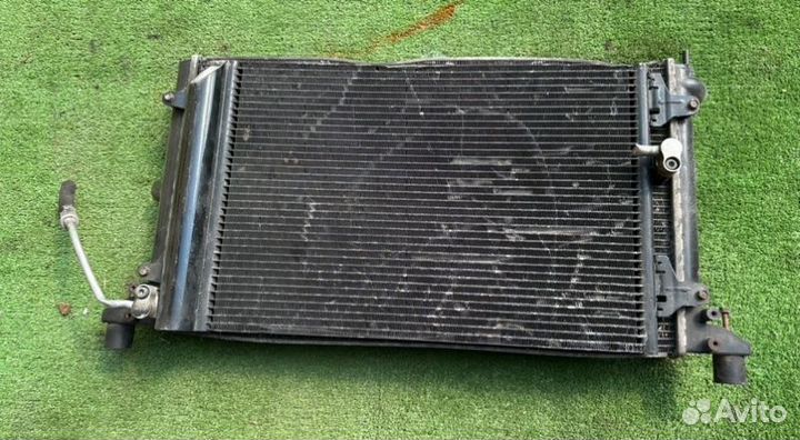 Радиатор кондиционера Volkswagen Sharan 1.9 2003