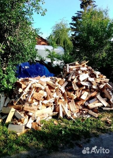 Дрова Осиновые колотые