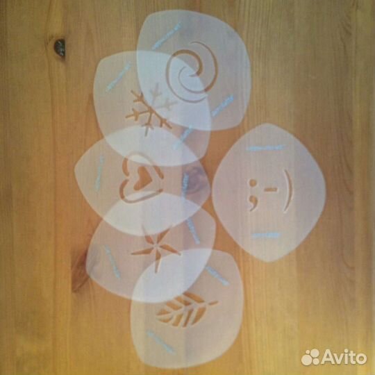 Арт набор подарочный для капучино (Англия)