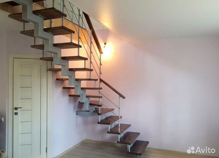 Перила под ключ