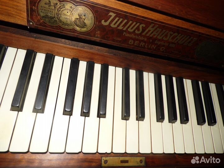 Немецкое пианино