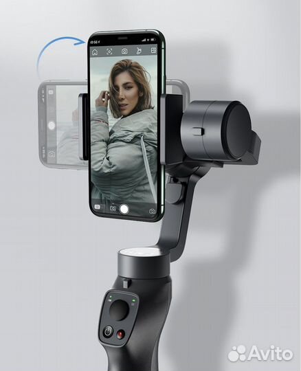 Cтабилизатор для смартфона Baseus Handheld BC01