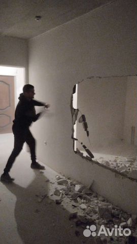 Грузчик- Демонтажник с ежедневной оплатой