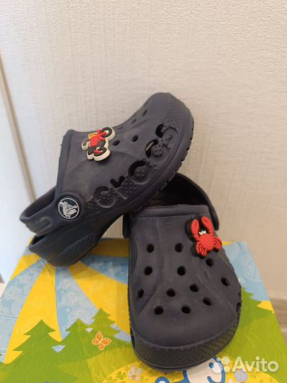 Crocs сабо c7 детские
