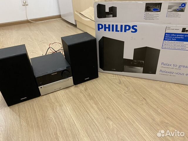 Музыкальный центр philips купить в Санкт-Петербурге | Электроника | Авито