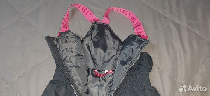 Полукомбинезон зимний 122