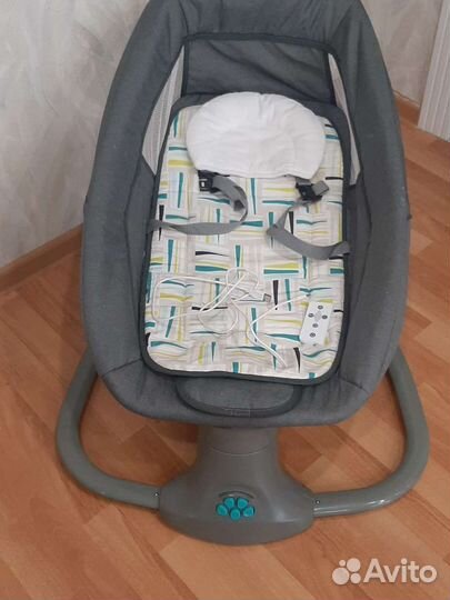 Детские электронные качели