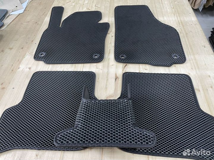 Автоковрики eva для Volkswagen Golf Plus 2005-2009