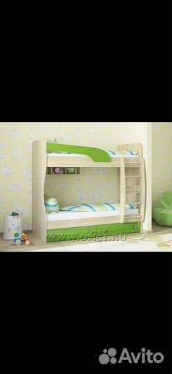 Продам кровать бу (только оранжевого цвета)