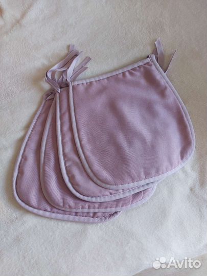 Накидка на сиденья стула 2 или 4 шт